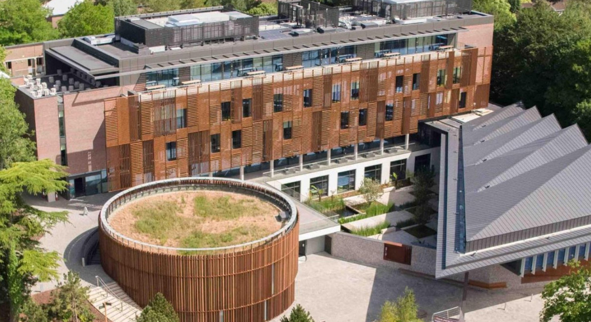 WEST DOWNS CENTRE: New Building for University of Winchester