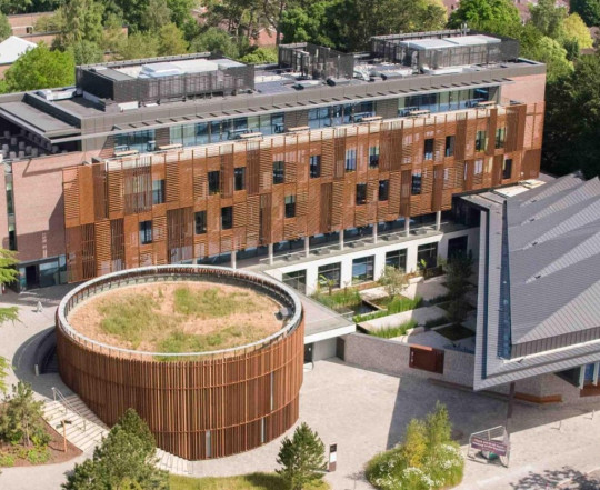 WEST DOWNS CENTRE: New Building for University of Winchester