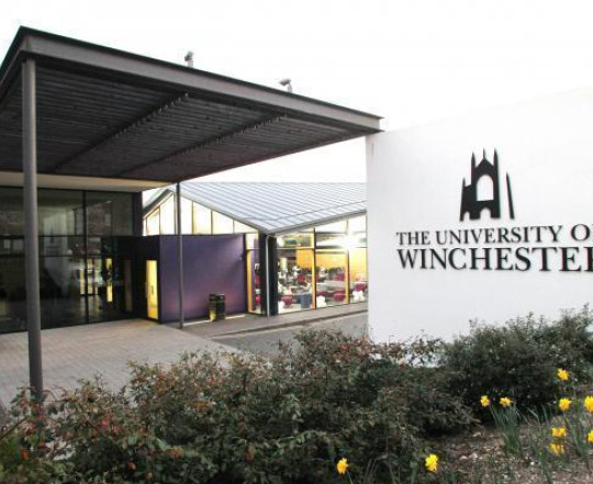 Μεγάλη Διάκριση για το Πανεπιστήμιο του Winchester